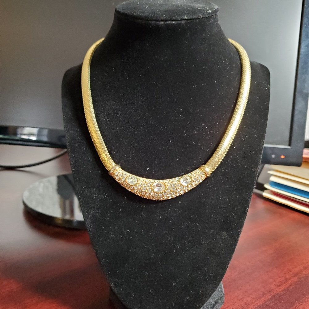 Vintage Christian Dior Choker